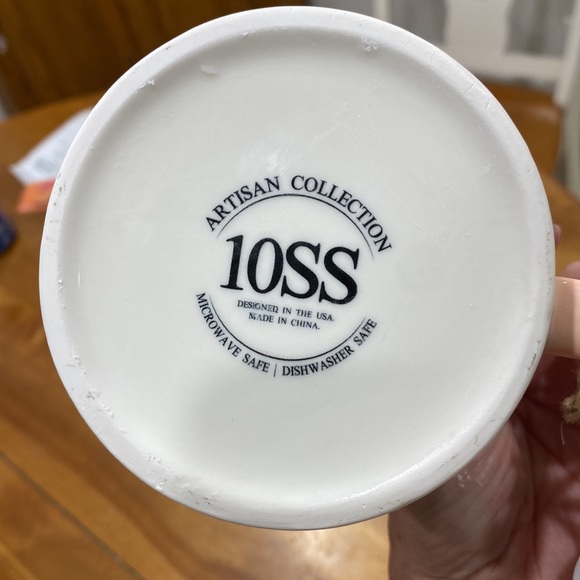 NWT. Large, Bella, 20oz., “Frenchie”, ceramic mug. - Picture 6 of 11